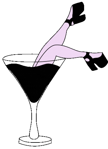 Girl Glass Sticker by Flure Dating App