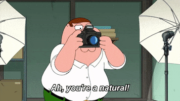 Photoshoot Quagmire GIF by Family Guy