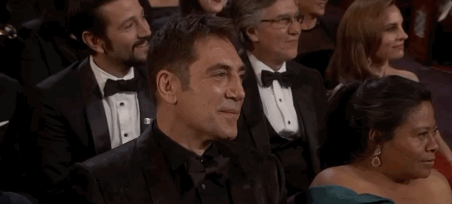Javier Bardem Oscars GIF by The Academy Awards - Find & Share on GIPHY
