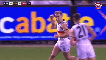 round 23 celebration GIF by Adelaide Crows
