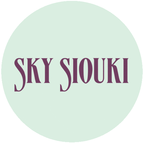 Logo Flash Sticker by Sky Siouki