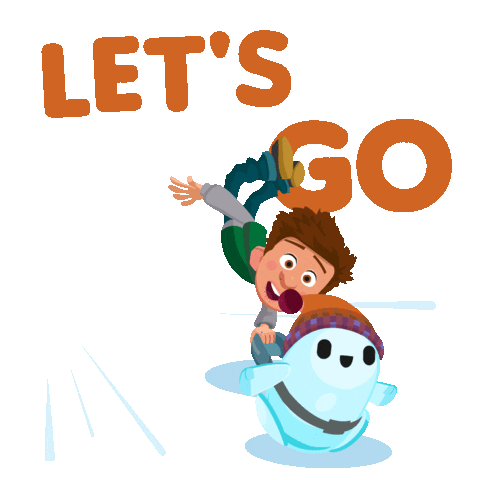 Lets Go Ron Sticker by 20th Century Studios