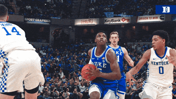 College Basketball Dunk GIF by Duke Men's Basketball