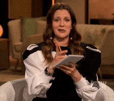 Kate Hudson Writing GIF by The Drew Barrymore Show