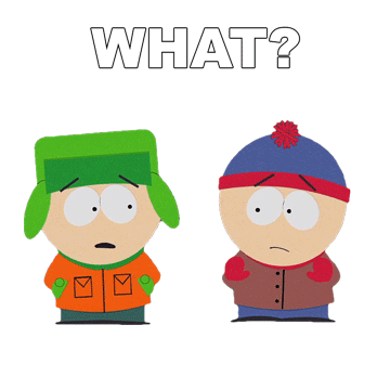 Stan Marsh What Sticker by South Park