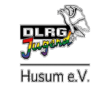 DLRG Husum Sticker