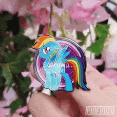 My Little Pony Rainbow GIF by Pinfinity