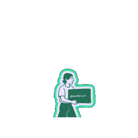 Sticker by guardei.co