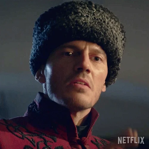 Shadow And Bone Wtf GIF by NETFLIX