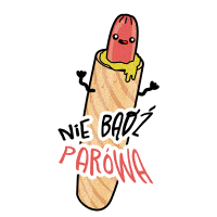 MoyaStacja Sticker
