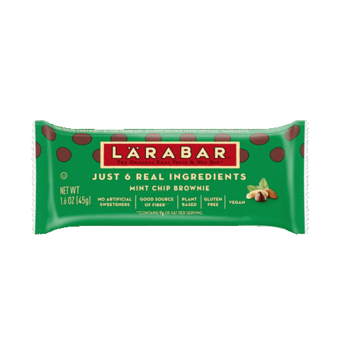 Chocolate Mint Sticker by larabar