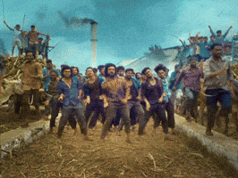 Ram Charan Dance GIF