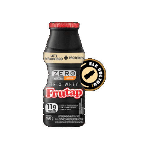 Leite Fermentado Sticker by Frutap