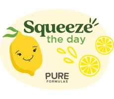 Pureformulas yolo lemonade live in the moment live your best life GIF