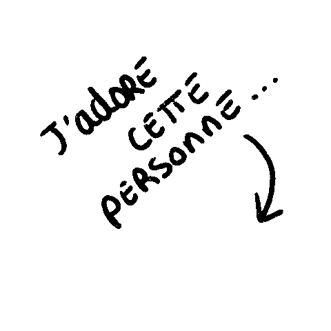 Love Black Like It Sticker