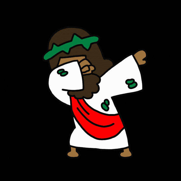 Black Jesus GIF by Pinned Pins