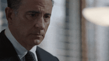 Andy Garcia Yes GIF by ABC Network