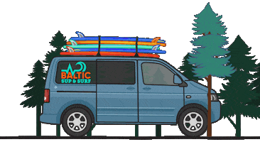 BALTIC SUP & SURF Sticker