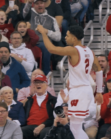 Count It And One GIF by Wisconsin Badgers