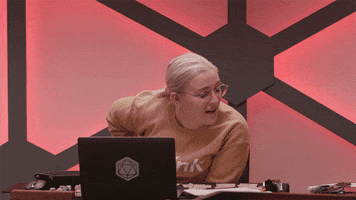 The Seven Laughing GIF by Dropout.tv