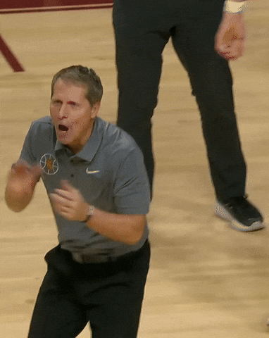 Basketball Hoops GIF by USC Trojans