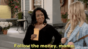 Beth Behrs Money GIF by CBS