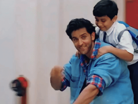 Kaho Naa Pyaar Hai Thumbs Up GIF by Hrithik Roshan - Find & Share on GIPHY