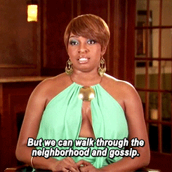 Working Out Real Housewives GIF