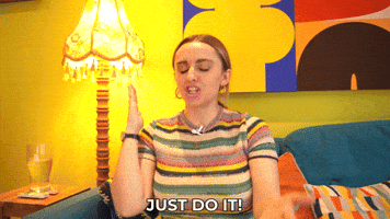 Do It Start GIF by HannahWitton
