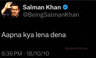 Salman Khan Tweet GIF