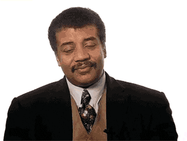 unimpressed neil degrasse tyson GIF