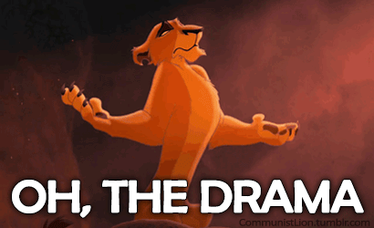 Image result for drama queen gif