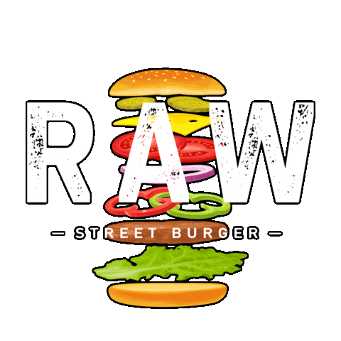 rawstreetburgeronline Sticker