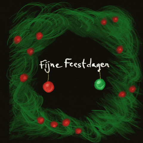 Happy Christmas Fijne Kerstdagen GIF