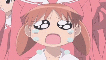 Sad Azumanga Daioh GIF