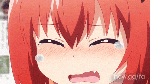 Angry Anime Girl Sticker by Crunchyroll