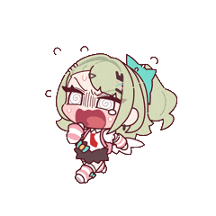 Tired Run Sticker by ZenlessZoneZero