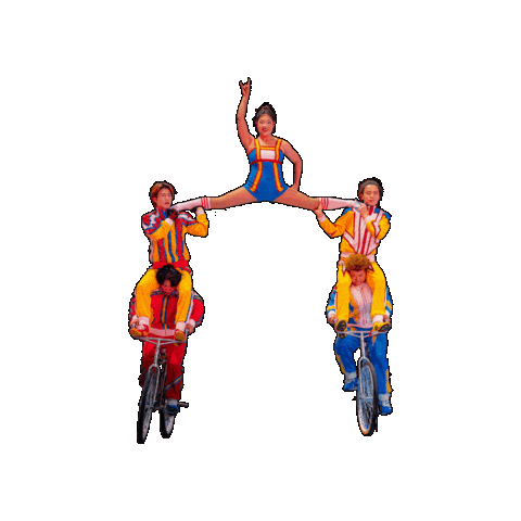 Bike Bicycle Sticker by Ringling Bros. and Barnum & Bailey