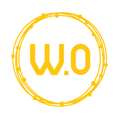 WO Center Sticker