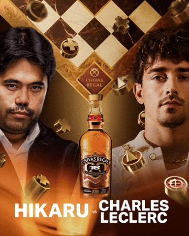 Charles Leclerc GIF by Chivas Regal