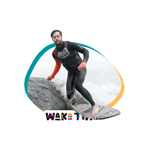 360 Ollie Sticker by Wake Time