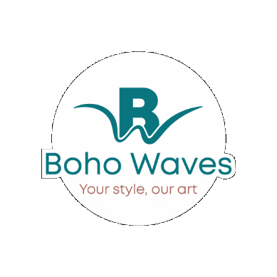 Boho Waves Sticker