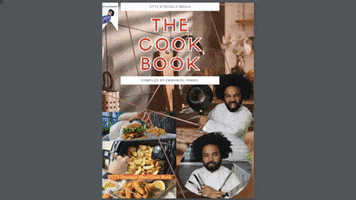 Cook Book GIF by OverTyme Simms