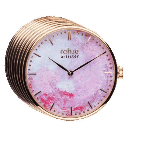 Hurry Up Watch Sticker by Rohje