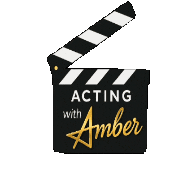 actingwithamber Sticker