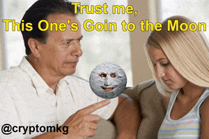 To The Moon Rocket GIF by :::Crypto Memes:::