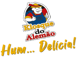 kiosque do alemao Sticker