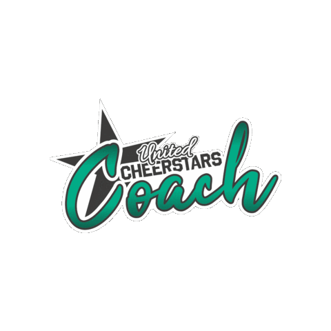 Coach Trainer Sticker by united_cheerstars