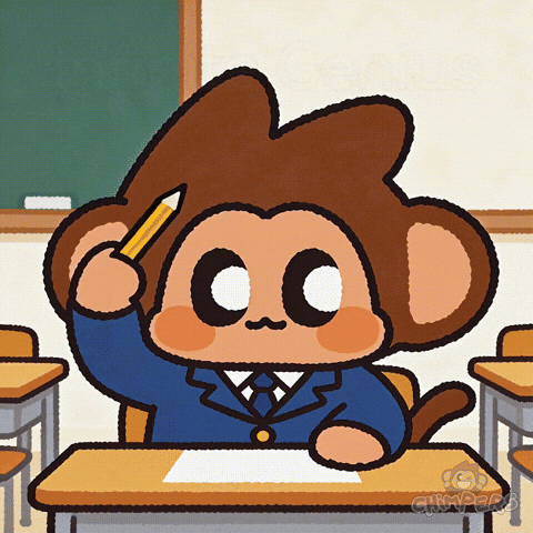 Locked In School GIF by Chimpers