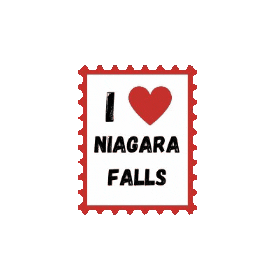 Iloveniagara Sticker by Niagara Falls Tourism